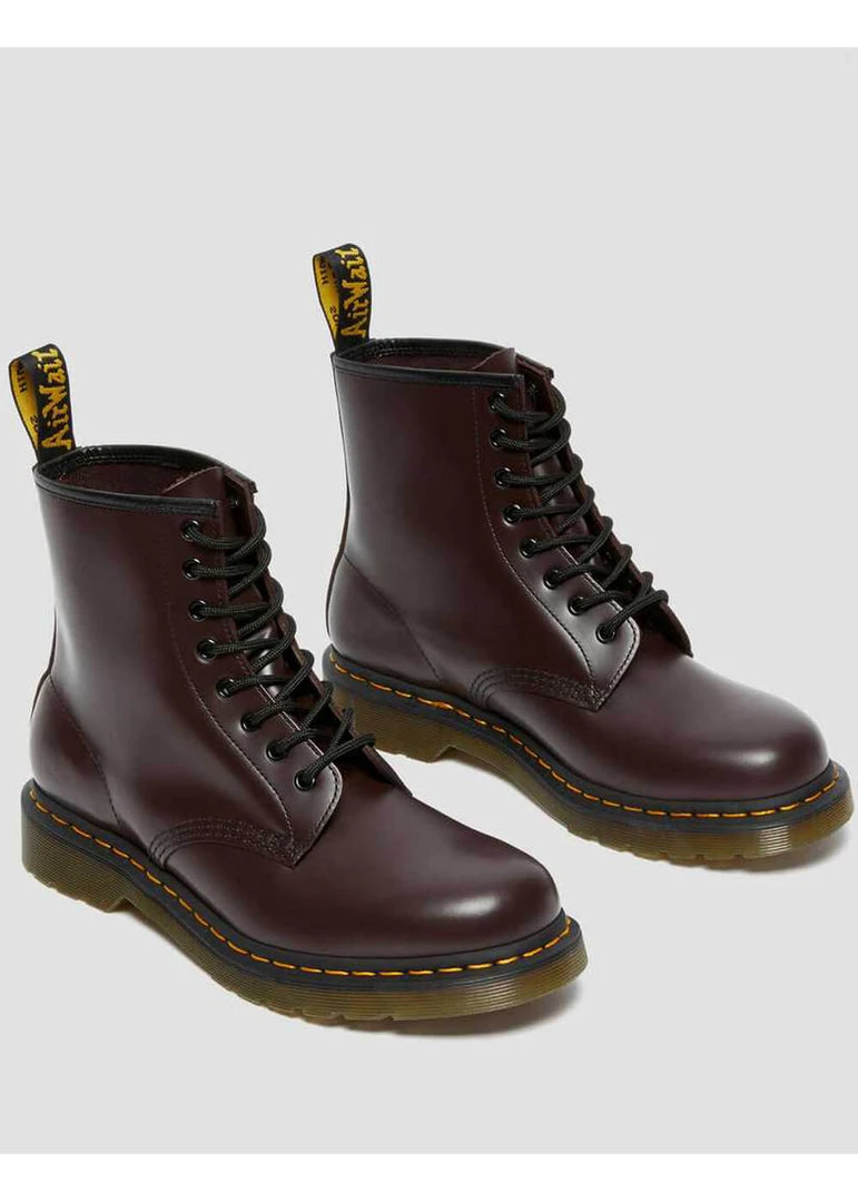 New In Dr. Martens 1460 Smooth Boots Burgundy