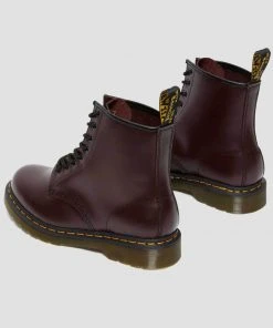New In Dr. Martens 1460 Smooth Boots Burgundy