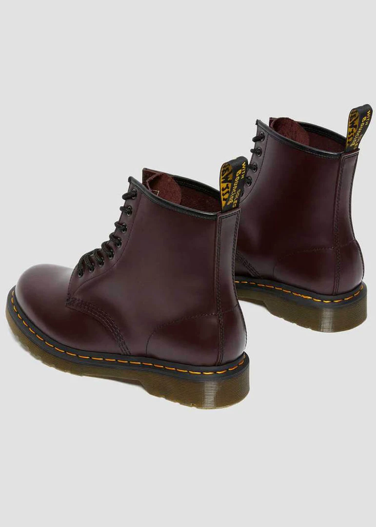 New In Dr. Martens 1460 Smooth Boots Burgundy