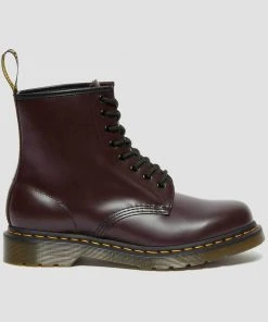 New In Dr. Martens 1460 Smooth Boots Burgundy