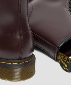 New In Dr. Martens 1460 Smooth Boots Burgundy