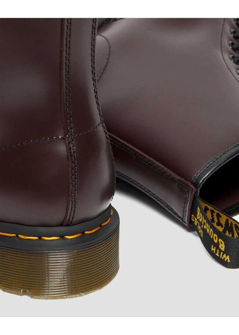 New In Dr. Martens 1460 Smooth Boots Burgundy