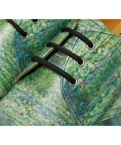 New In Dr. Martens X National Gallery 1461 Monet Lily Pond Shoes Multi