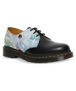 Dr. Martens X National Gallery 1461 Seurat Bathers Shoes Multi New In