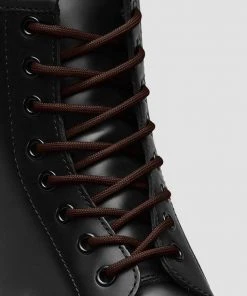 Dr. Martens Round Laces 8 Eyes Brown New In