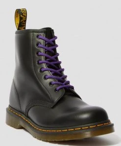 Dr. Martens Round Laces 8 Eyes Purple