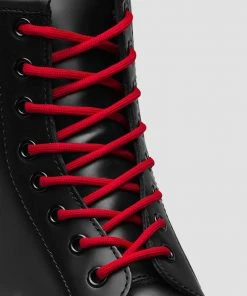New In Dr. Martens Round Laces 8 Eyes Red