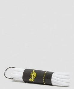 Dr. Martens Round Laces 8 Eyes White New In