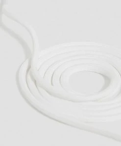 Dr. Martens Round Laces 8 Eyes White New In