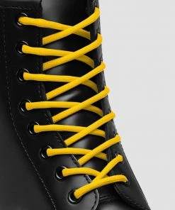 New In Dr. Martens Round Laces 8 Eyes Yellow