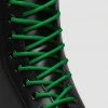 Dr. Martens Round Laces 8 Eyes Green New In