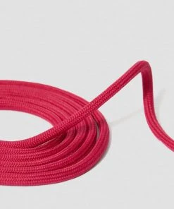 New In Dr. Martens Round Laces 8 Eyes Pink