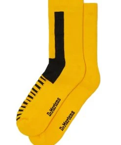 Dr. Martens The Double Doc Socks Yellow Black
