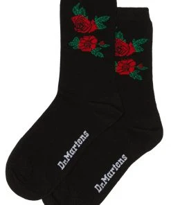 Dr. Martens Vonda Short Socks Black New In