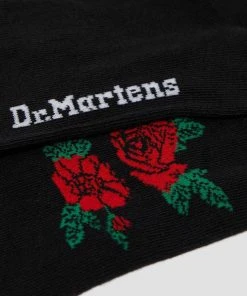 Dr. Martens Vonda Long Socks Black New In