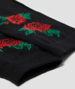 Dr. Martens Vonda Long Socks Black New In