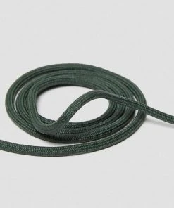 Dr. Martens Round Laces 8 Eyes Dark Green