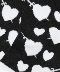 Dr. Martens Heart Socks Black New In