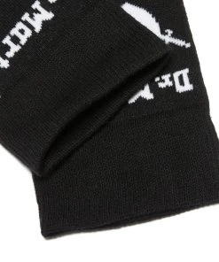 Dr. Martens Heart Socks Black New In