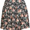Banned Flamingo Honnie 50's Swing SKirt Black New In