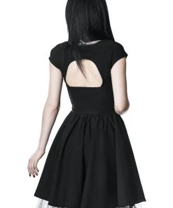 Killstar Good Ghoul 80's Party Dress Black New In