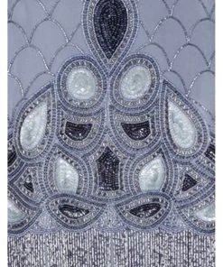 Gatsbylady Victoria 1920's Flapper Dress Lilac