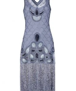 Gatsbylady Victoria 1920's Flapper Dress Lilac