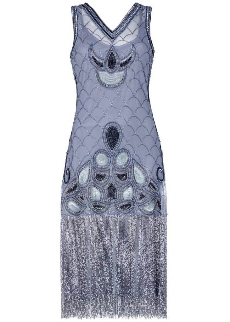 Gatsbylady Victoria 1920's Flapper Dress Lilac