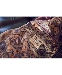 New In Gibson London Martin Check Colbert Jacket Green