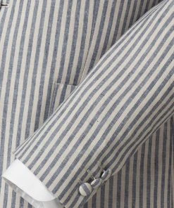 Gibson London Moorgate Striped Jacket New In