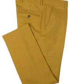 Gibson London Radisson Trousers Mustard