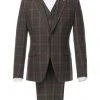 Gibson London William Tartan Jacket Sage Green