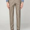 Gibson London Dwayne Linen Trousers Stone New In