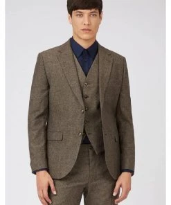 Gibson London Roger Jacket Brown