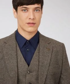 Gibson London Roger Jacket Brown