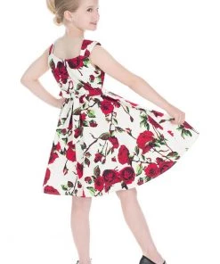 Hearts & Roses Kids With Love Dress New In