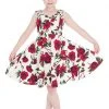 Hearts & Roses Kids With Love Dress New In