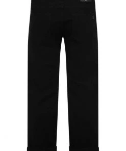 New In Hell Bunny Mens Slim Jim Jeans Black