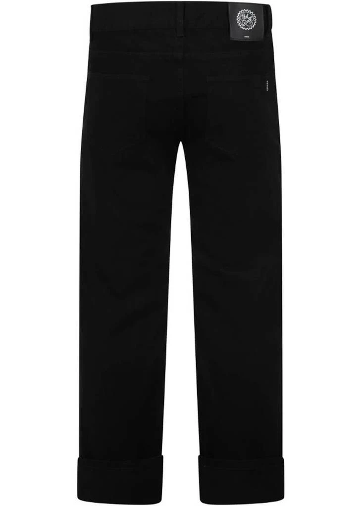New In Hell Bunny Mens Slim Jim Jeans Black