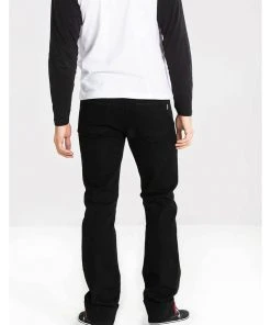 New In Hell Bunny Mens Slim Jim Jeans Black