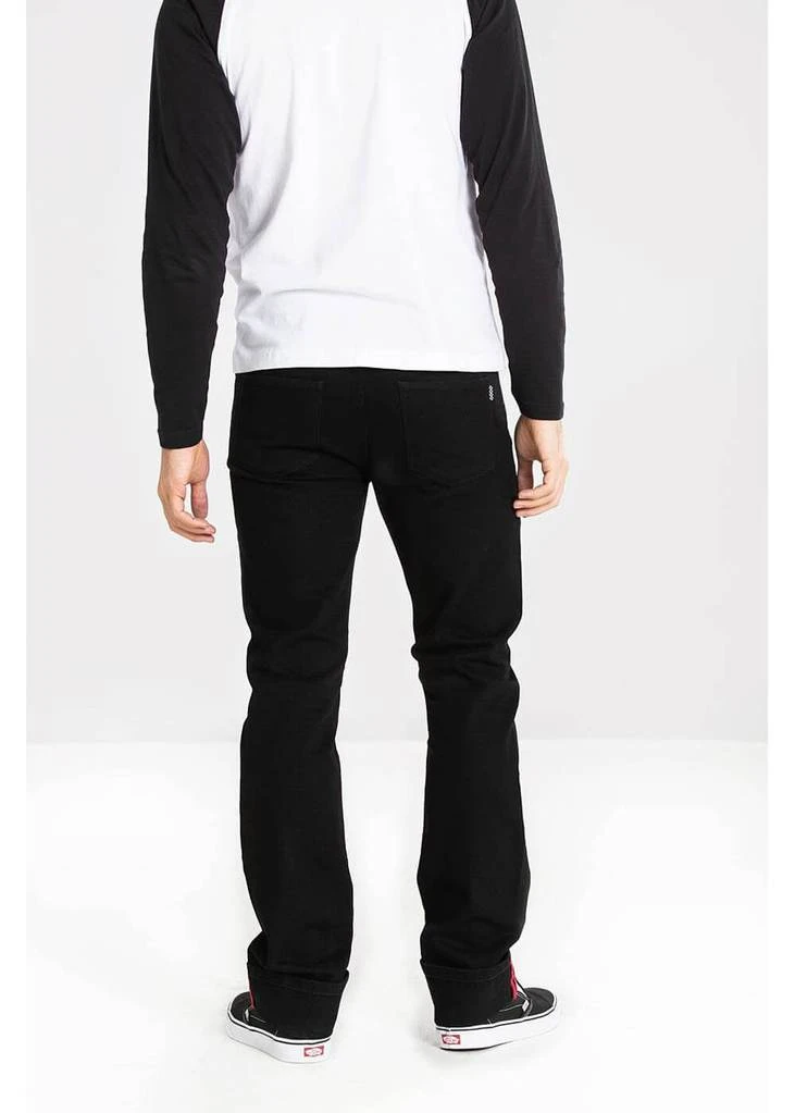 New In Hell Bunny Mens Slim Jim Jeans Black