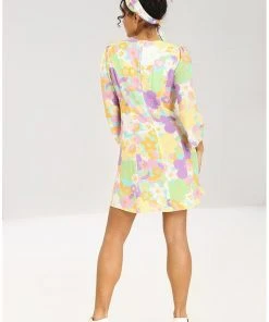 Hell Bunny Florette 60's Mini Dress Multi
