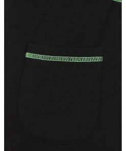 Hell Bunny Ouija Joggers Black New In