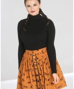 Hell Bunny Spiros 60's Jumper Black