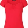Hell Bunny Mia 50's Top Red