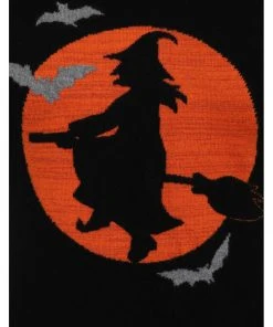 Hell Bunny Fly Away Witch 50's Jumper Black