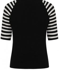 Hell Bunny Fly Away Witch 50's Jumper Black