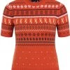 Hell Bunny Vixey 60's Jumper Brown