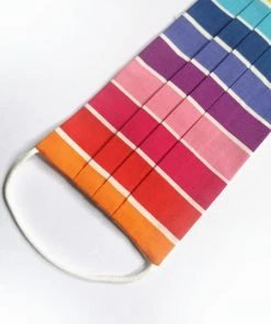 Hell Bunny Facemask Rainbow New In