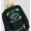 New In Hell Bunny Samara Ouija 50's Jacket Black Green
